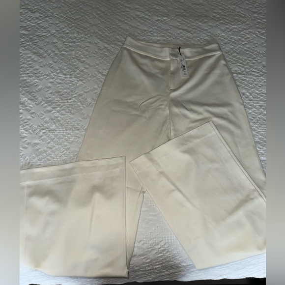 Alice + Olivia Dylan High Waist Wide Leg Pant Size 8 - Picture 5 of 9